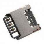 MMC + Sim Connector for Samsung Galaxy Star 2