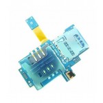 MMC + Sim Connector for Samsung I9001 Galaxy S Plus