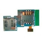 MMC + Sim Connector for Samsung I9105 Galaxy S II Plus