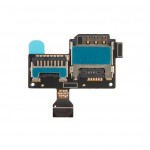 MMC + Sim Connector for Samsung I9105P Galaxy S II Plus with NFC