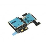MMC + Sim Connector for Samsung I9500 Fraser