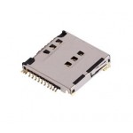 MMC + Sim Connector for Samsung Tocco Lite
