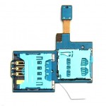Mmc Sim Connector For Samsung Galaxy S2 I9100t - Maxbhi Com