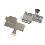 Mmc Sim Connector For Samsung Galaxy S4 Mini Plus I9195i - Maxbhi Com