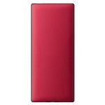Back Panel Cover For Hmd 100 Red - Maxbhi Com