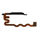Fingerprint Sensor Flex Cable For Motorola Moto G56 5g Black By - Maxbhi Com