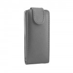 Flip Cover For Hmd 100 Grey By - Maxbhi Com