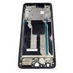 Lcd Frame Middle Chassis For Motorola Moto G56 5g Black By - Maxbhi Com