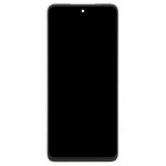 Lcd With Touch Screen For Motorola Moto G56 5g White By - Maxbhi Com