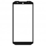 Replacement Front Glass For Ulefone Armor X32 Black By - Maxbhi Com