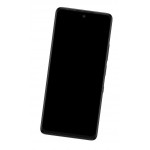 Lcd Frame Middle Chassis For Tcl 60 Nxtpaper 4g White By - Maxbhi Com