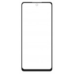 Replacement Front Glass For Tcl 60 Nxtpaper 4g Black By - Maxbhi Com