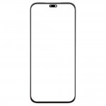 Replacement Front Glass For Honor X70i Black By - Maxbhi Com