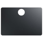 Back Panel Cover For Tcl Nxtpaper 11 Plus Black - Maxbhi Com