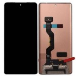 Lcd With Touch Screen For Motorola Edge 70 White By - Maxbhi Com