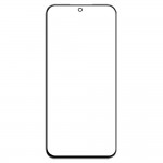 Replacement Front Glass For Meizu Note 16 Black By - Maxbhi Com
