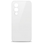 Back Panel Cover For Lava Play Max White - Maxbhi Com