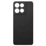 Back Panel Cover For Motorola Moto G57 Power Black - Maxbhi Com