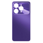 Back Panel Cover For Oukitel C6 Purple - Maxbhi Com