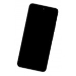 Lcd Frame Middle Chassis For Lava Play Max Black By - Maxbhi Com