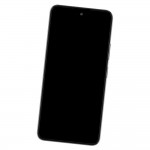 Lcd Frame Middle Chassis For Lava Play Max White By - Maxbhi Com