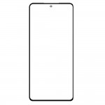 Replacement Front Glass For Oukitel C65 Black By - Maxbhi Com