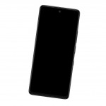 Camera Lens Glass with Frame for TCL 60 NxtPaper 4G White