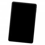 Camera Lens Glass with Frame for Blackview Mega 2 WiFi Black