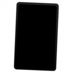 Camera Lens Glass with Frame for Samsung Galaxy Tab A11 Plus Grey