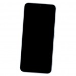 Camera Lens Glass with Frame for Meizu Note 16 Pro Black