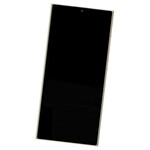 Camera Lens Glass with Frame for Oukitel C62 White