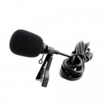 Collar Clip On Microphone for Doogee Tab A9 Pro - Professional Condenser Noise Cancelling Mic by Maxbhi.com