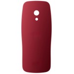 Back Panel Cover For Hmd 3210 Red - Maxbhi Com