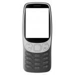 Full Body Housing For Hmd 3210 Black - Maxbhi Com