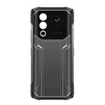 Back Panel Cover For Doogee Blade20 Ultra Black - Maxbhi Com