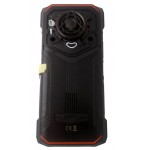 Back Panel Cover For Doogee Blade 20 Play Red - Maxbhi Com