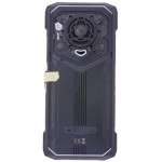 Back Panel Cover For Doogee Blade 20 Play Silver - Maxbhi Com