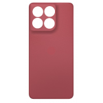 Back Panel Cover For Motorola Moto G86 Red - Maxbhi Com