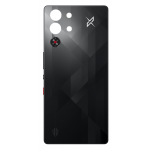 Back Panel Cover For Zte Nubia Red Magic 10spro Plus Black - Maxbhi Com