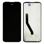 Lcd With Touch Screen For Doogee Blade20 Ultra Silver By - Maxbhi Com