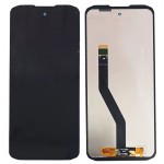 Lcd With Touch Screen For Doogee Blade 20 Play Silver By - Maxbhi Com