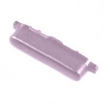Power Button Outer For Doogee Tab G6 Purple By - Maxbhi Com