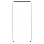 Replacement Front Glass For Motorola Edge 2025 Black By - Maxbhi Com