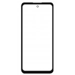 Replacement Front Glass For Ulefone Armor X16 Pro Black By - Maxbhi Com