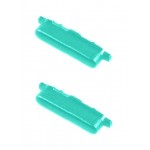 Volume Side Button Outer For Motorola Moto G86 Green By - Maxbhi Com