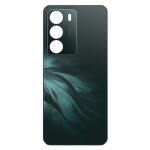 Back Panel Cover For Realme P3 Lite 5g Black - Maxbhi Com
