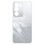 Back Panel Cover For Realme P3 Lite 5g White - Maxbhi Com