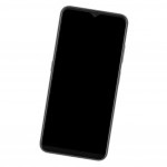 Lcd Frame Middle Chassis For Blackview Shark 6 White By - Maxbhi Com