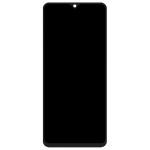 Lcd With Touch Screen For Blackview Shark 6 Black By - Maxbhi Com