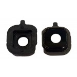 Camera Lens Glass With Frame For Samsung Galaxy Tab A7 10 4 2020 White By - Maxbhi Com